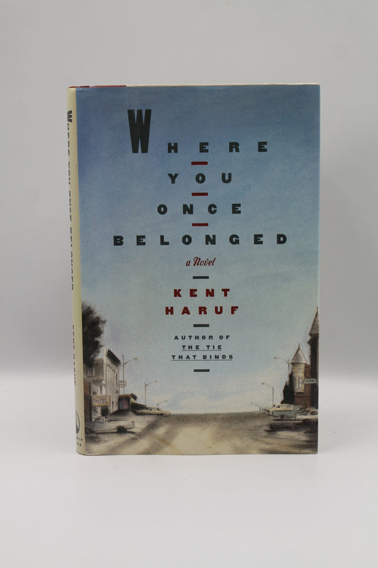 Where You Once Belonged