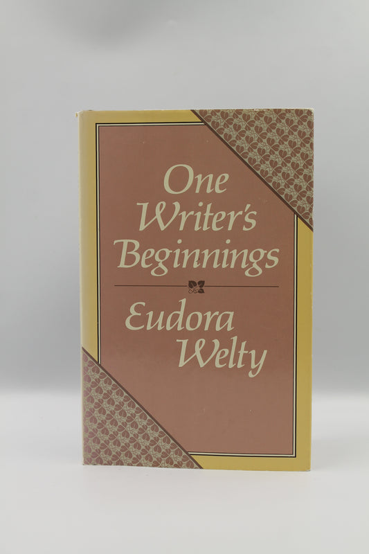 One Writer's Beginnings