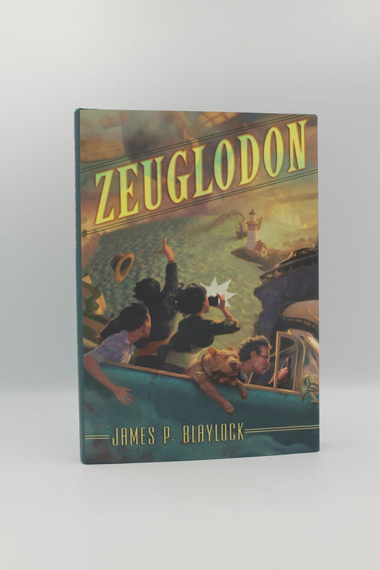 Zeuglodon: The True Adventures of Kathleen Perkins, Cryptozoologist
