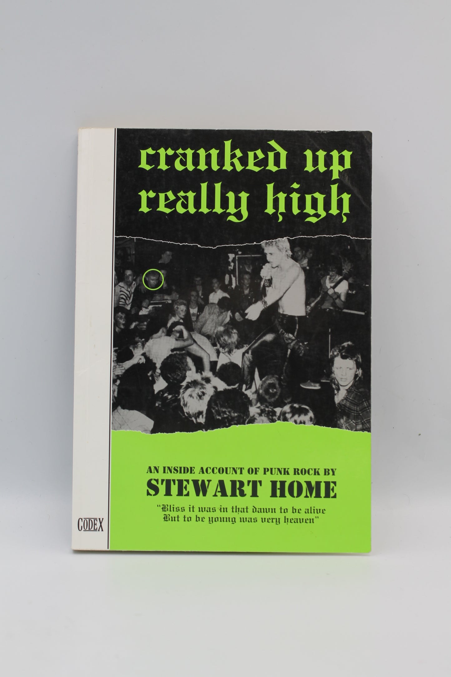 Cranked Up Really High: An Inside Account of Punk Rock