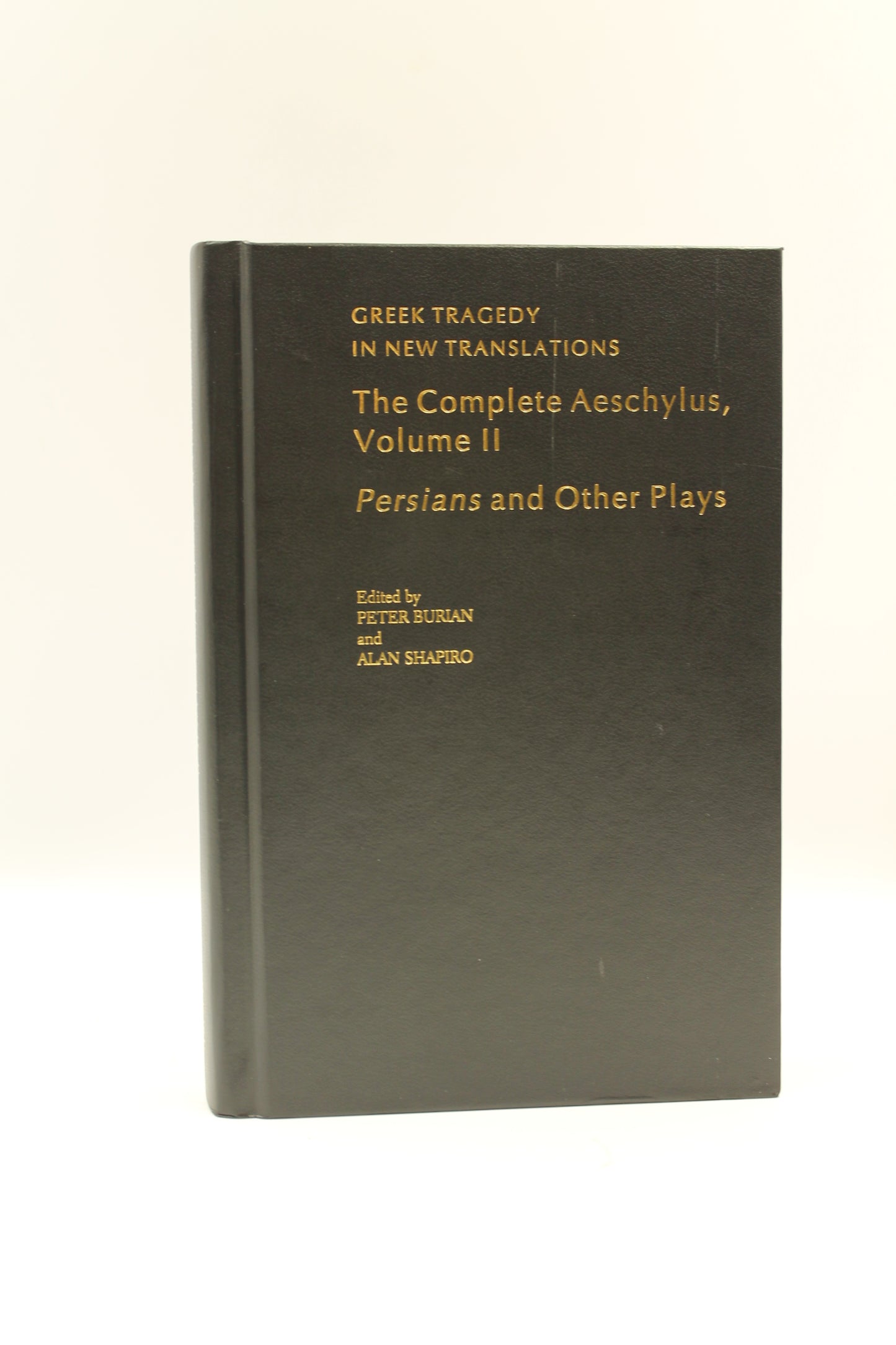 The Complete Aeschlyus, Volume II