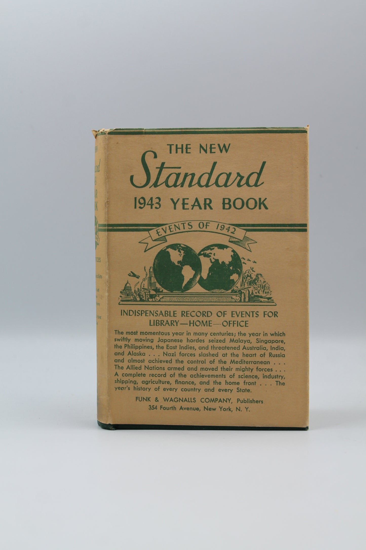 The New Standard 1943 Year Book