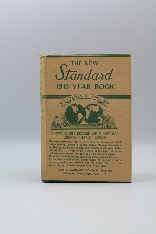 The New Standard 1943 Year Book