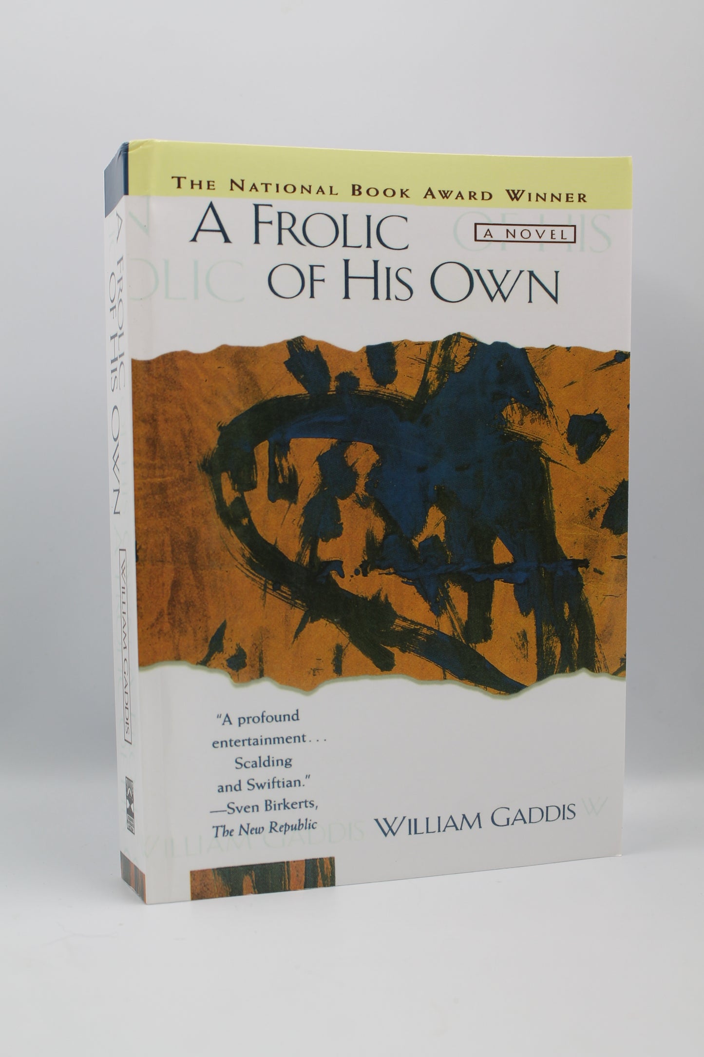 A Frolic of His Own