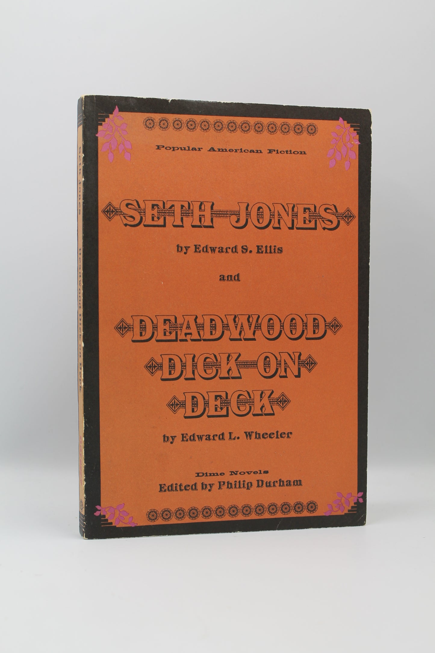 Seth Jones and Deadwood Dick on Deck