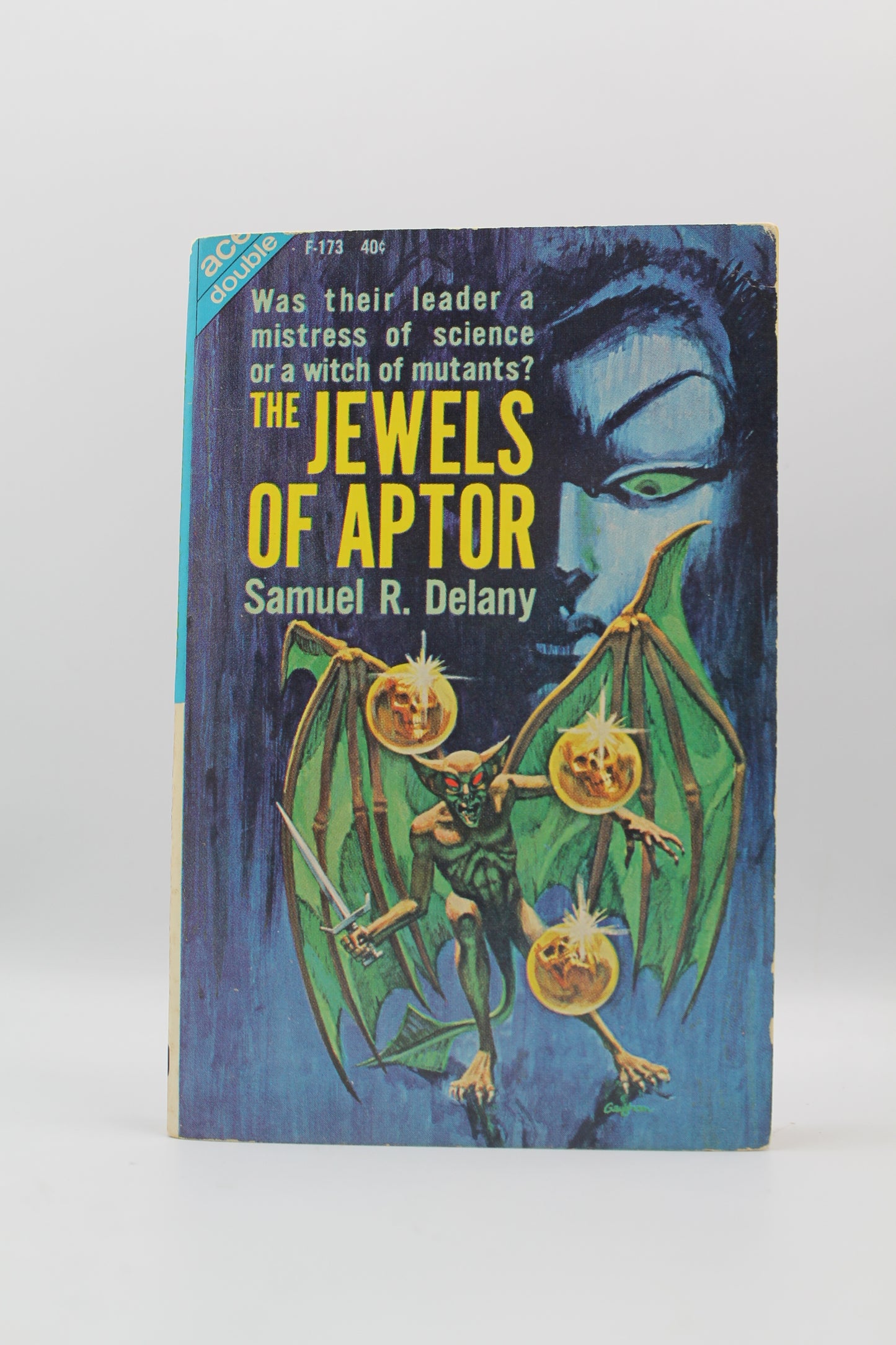 The Jewels of Aptor / Second Ending (Ace Double)