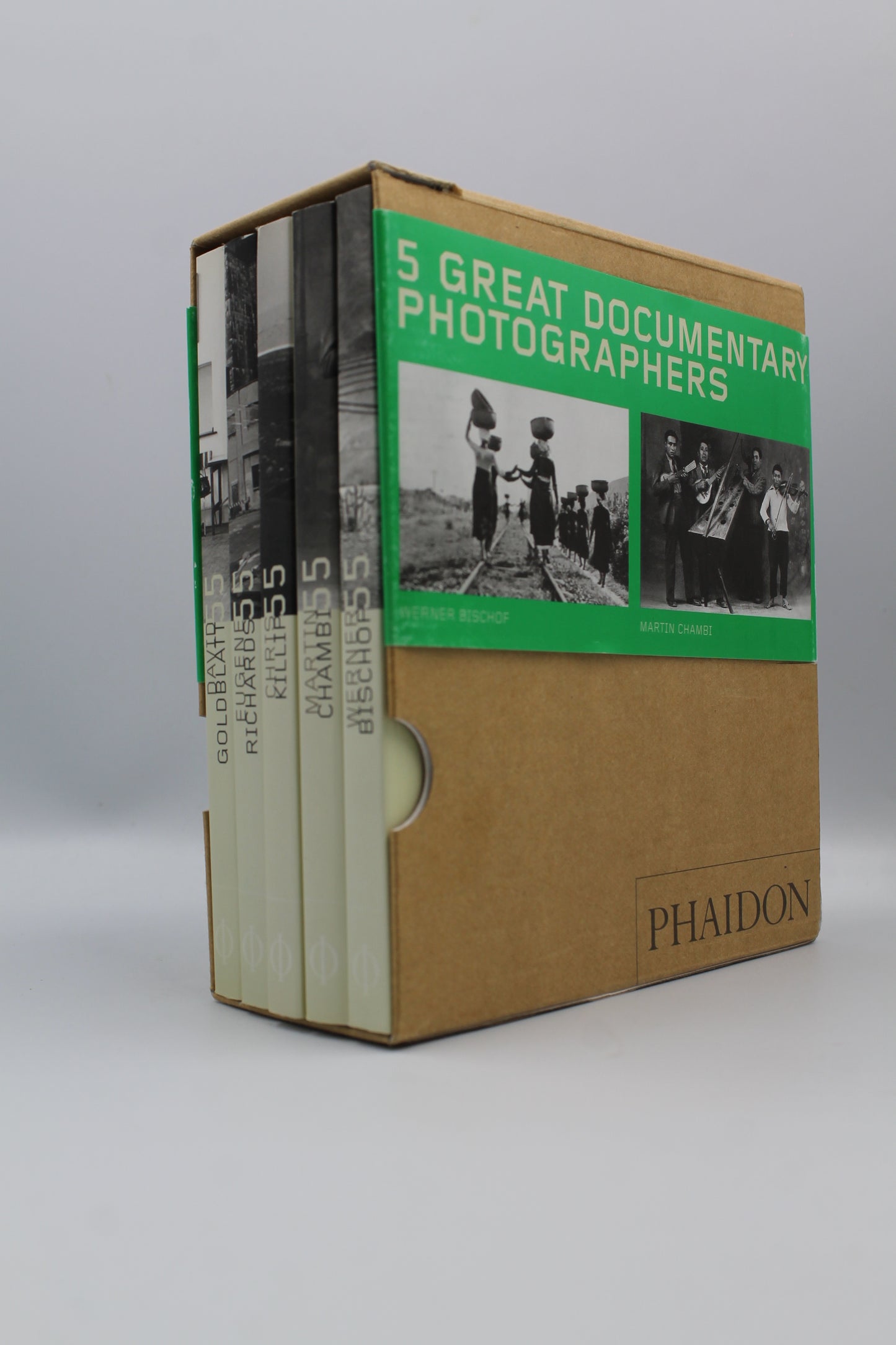 Five Great Documentrary Photographers (box set)