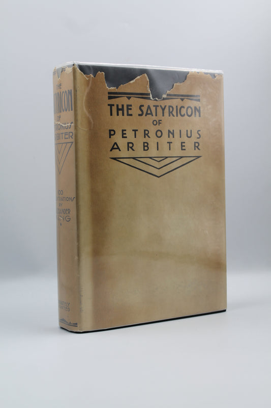 The Satyricon of Petronius Arbiter