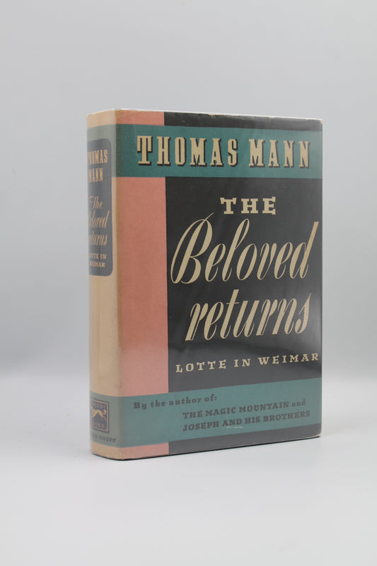 The Beloved Returns: Lotte in Weimar