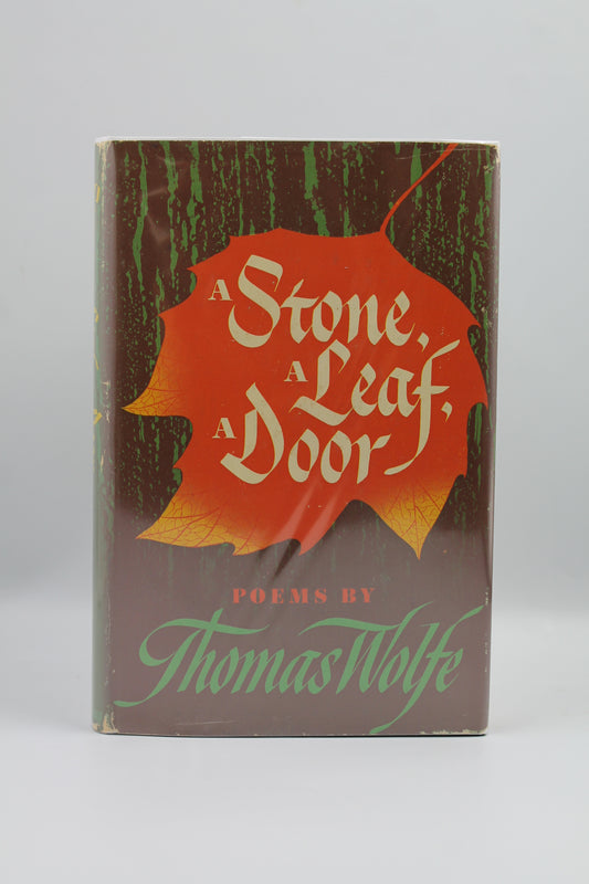 A Stone, A Leaf, A Door, Poems