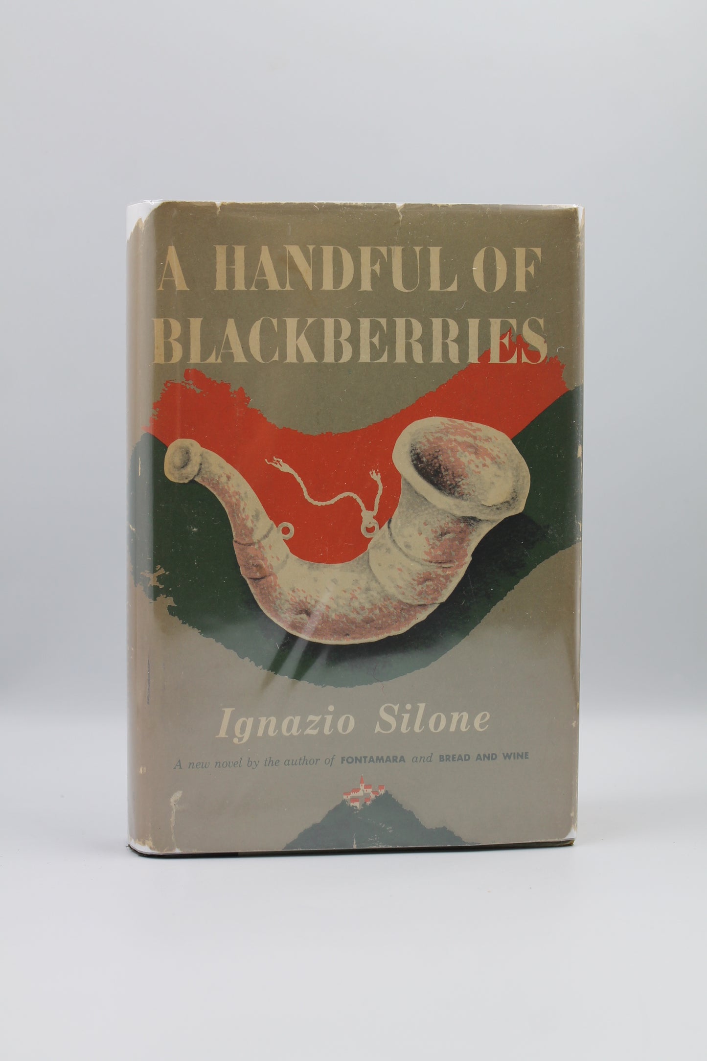 A Handful of Blackberries