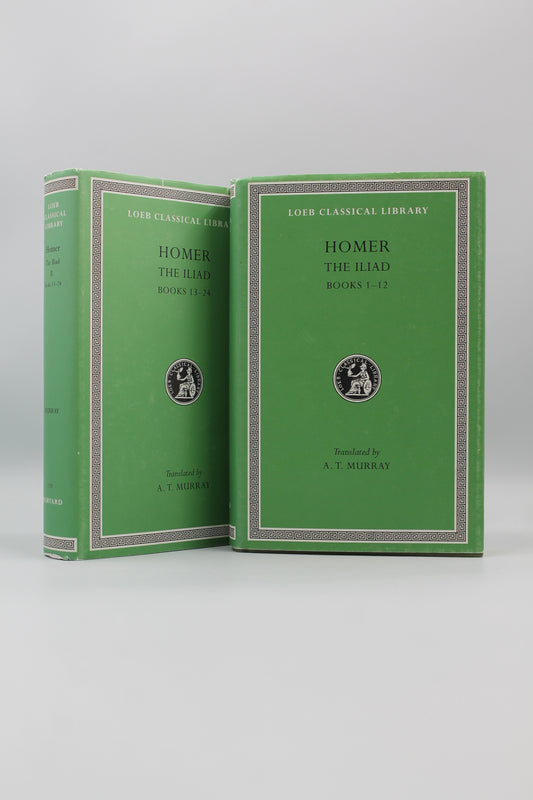 The Iliad (Loeb Classical Library, vol 1-2)