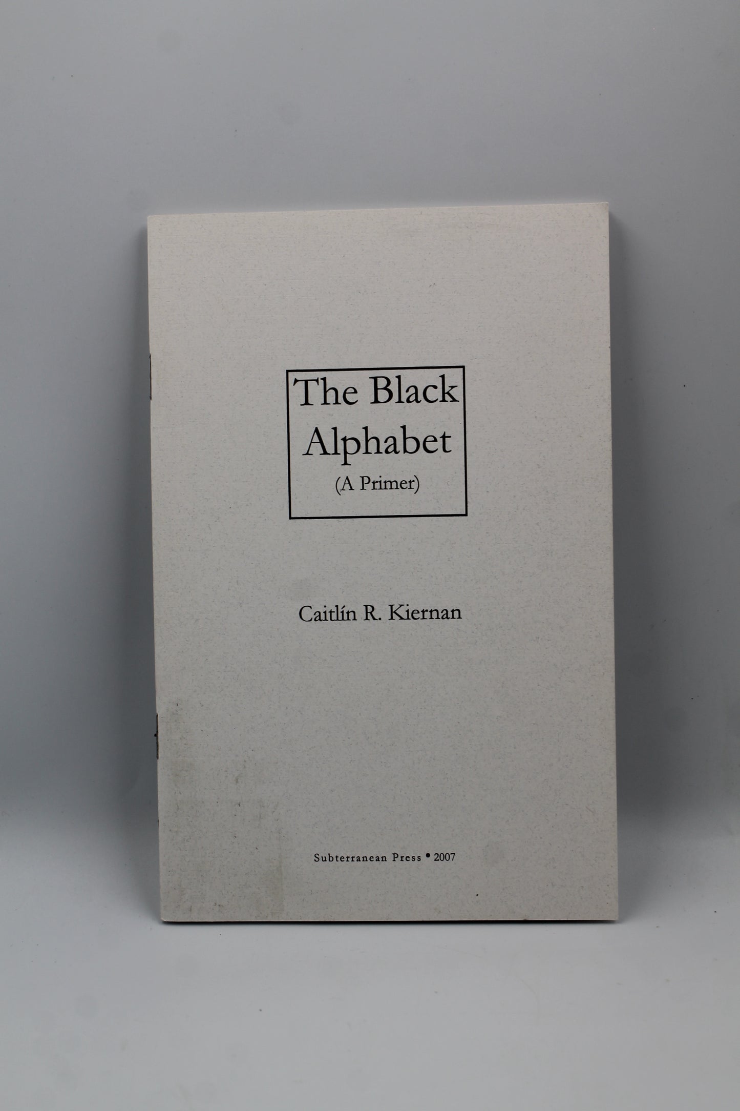 The Black Alphabet