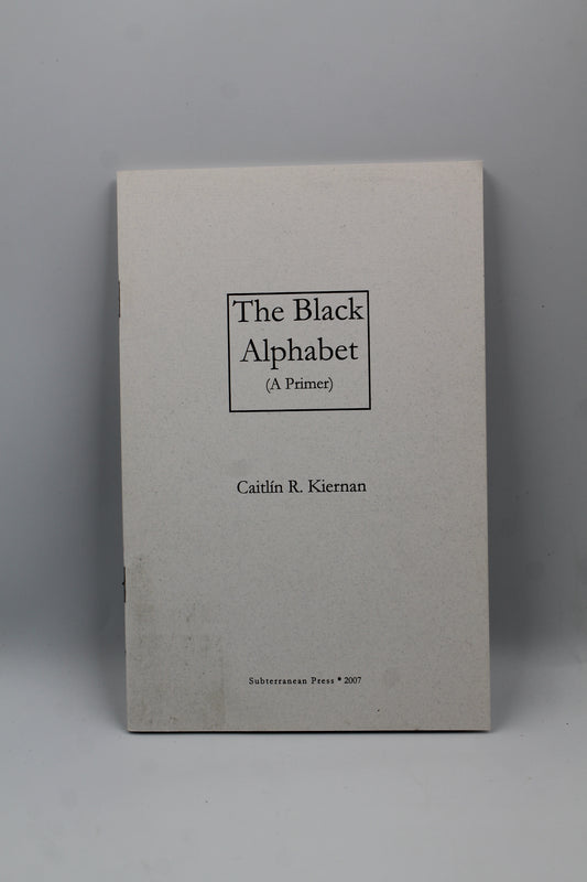 The Black Alphabet