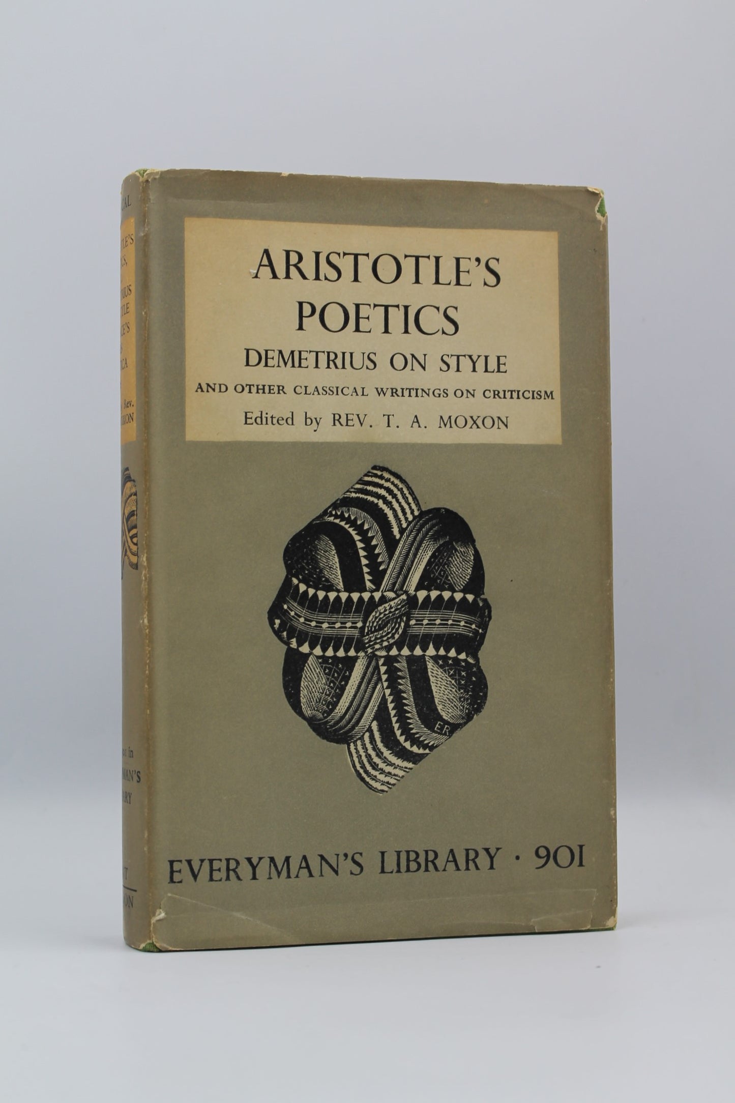 Aristotle's Poetics: Demetrius on Style