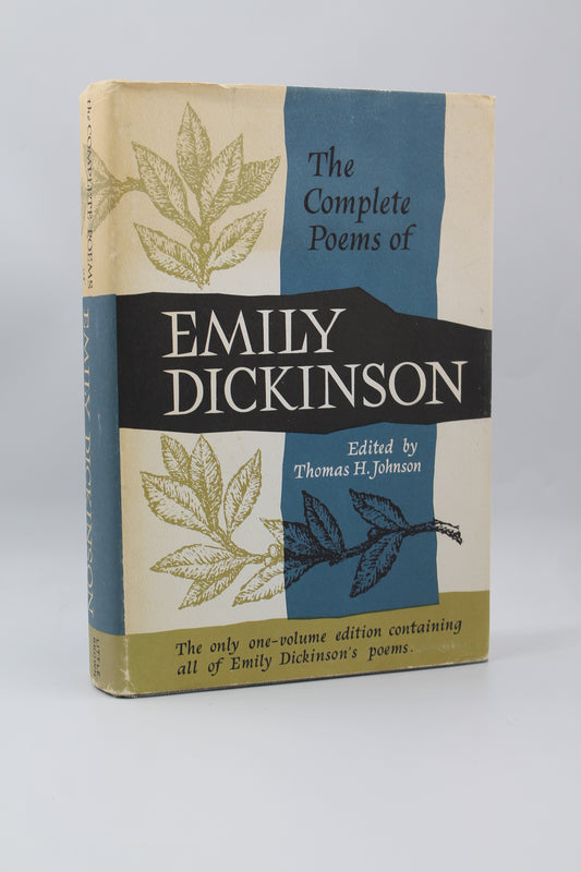 The Complete Poems of Emily Dickinson