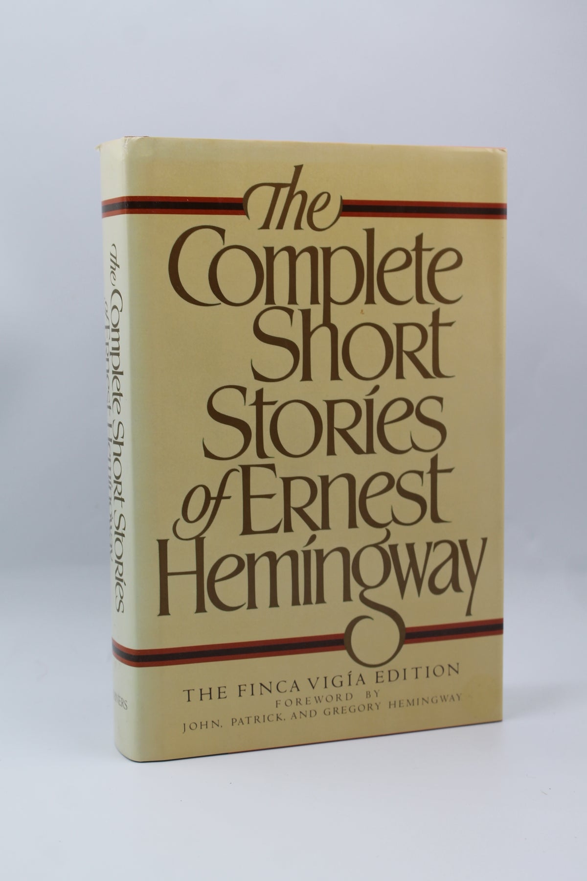 The Complete Short Stories of Ernest Hemingway ( Finca Vigia edition)