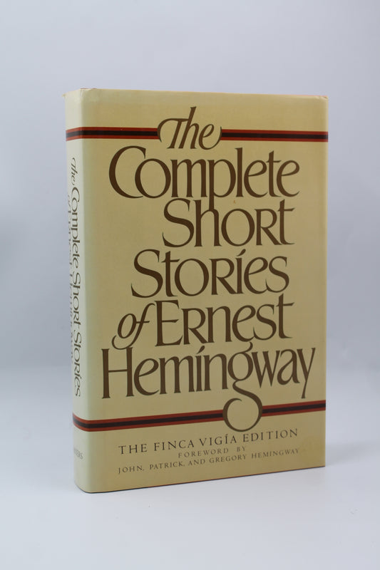 The Complete Short Stories of Ernest Hemingway ( Finca Vigia edition)