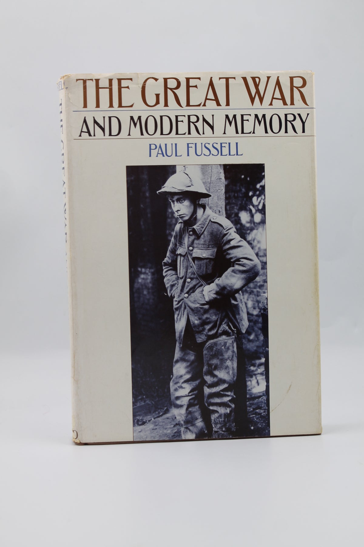 The Great War and Modern Memory