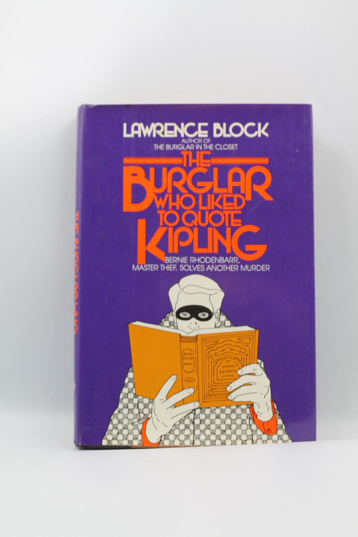 The Burglar Who Like Quote Kipling
