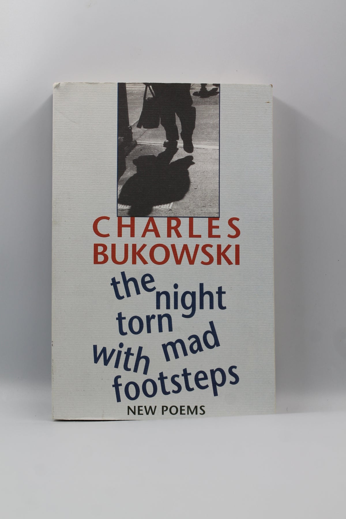 the night torn mad with footsteps