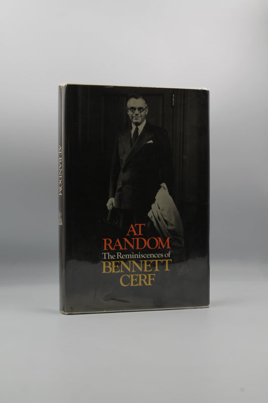 At Random: The Reminiscences of Bennett Cerf