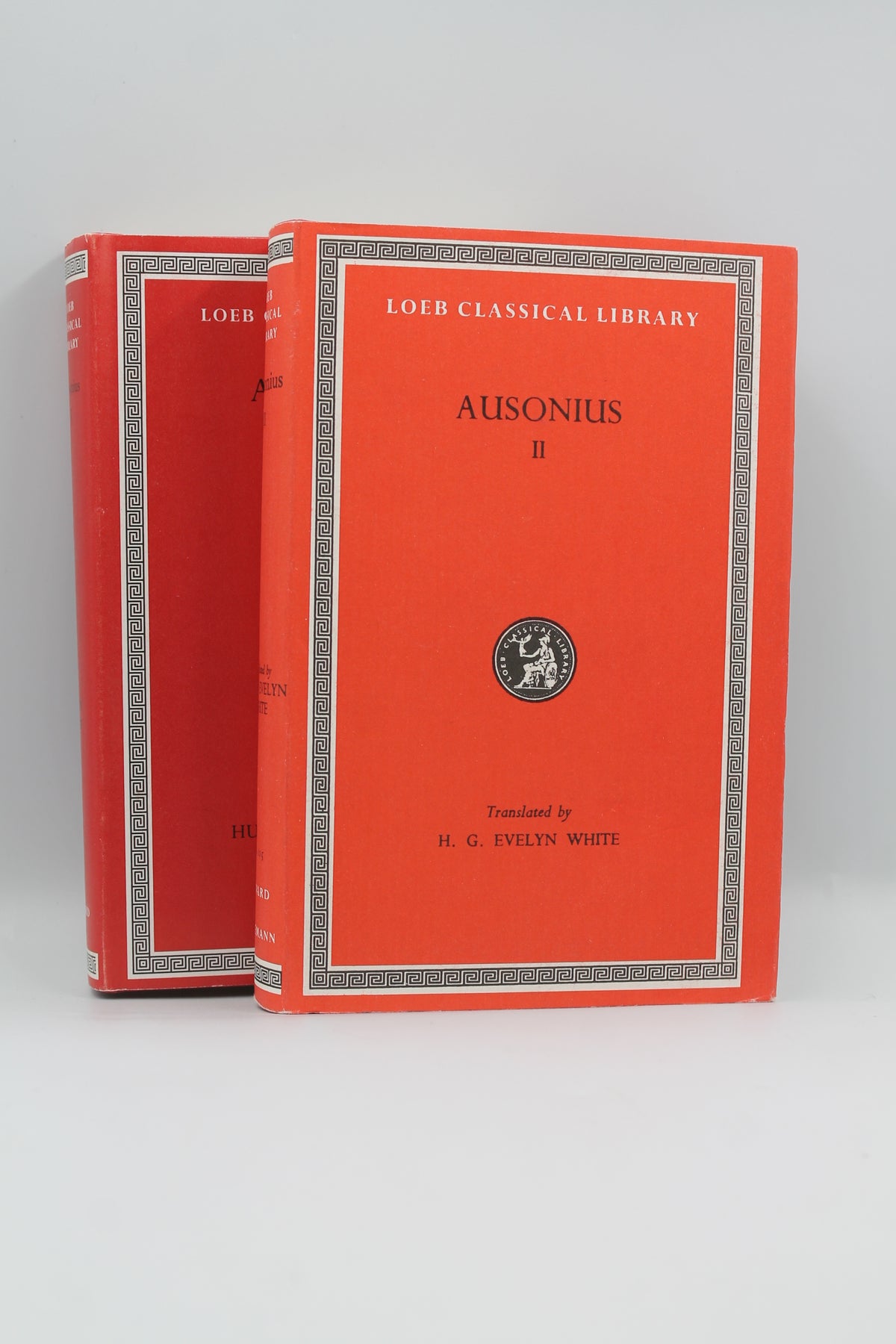 Loeb Classical Library - Ausonius Volumes I-II