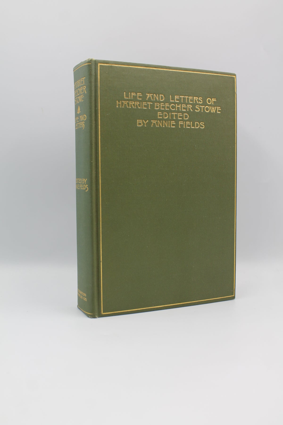 Life and Letters of Harriet Beecher Stowe