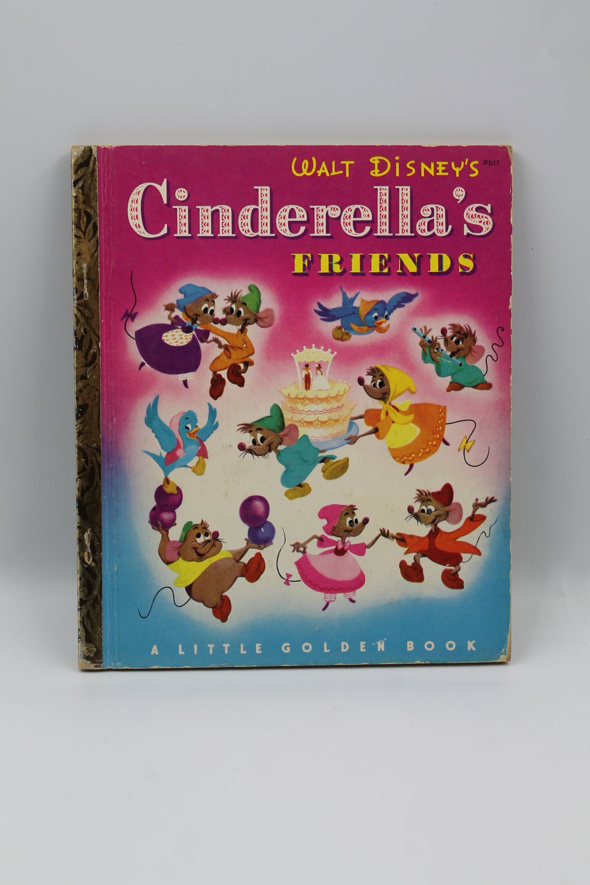 Walt Disney's Cinderella's Friends - A Little Golden Book