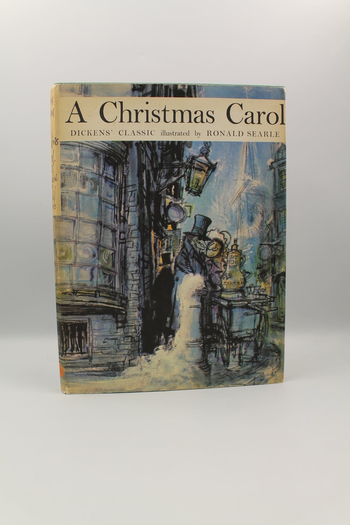 A Christmas Carol (illustrated by Ronald Searle)