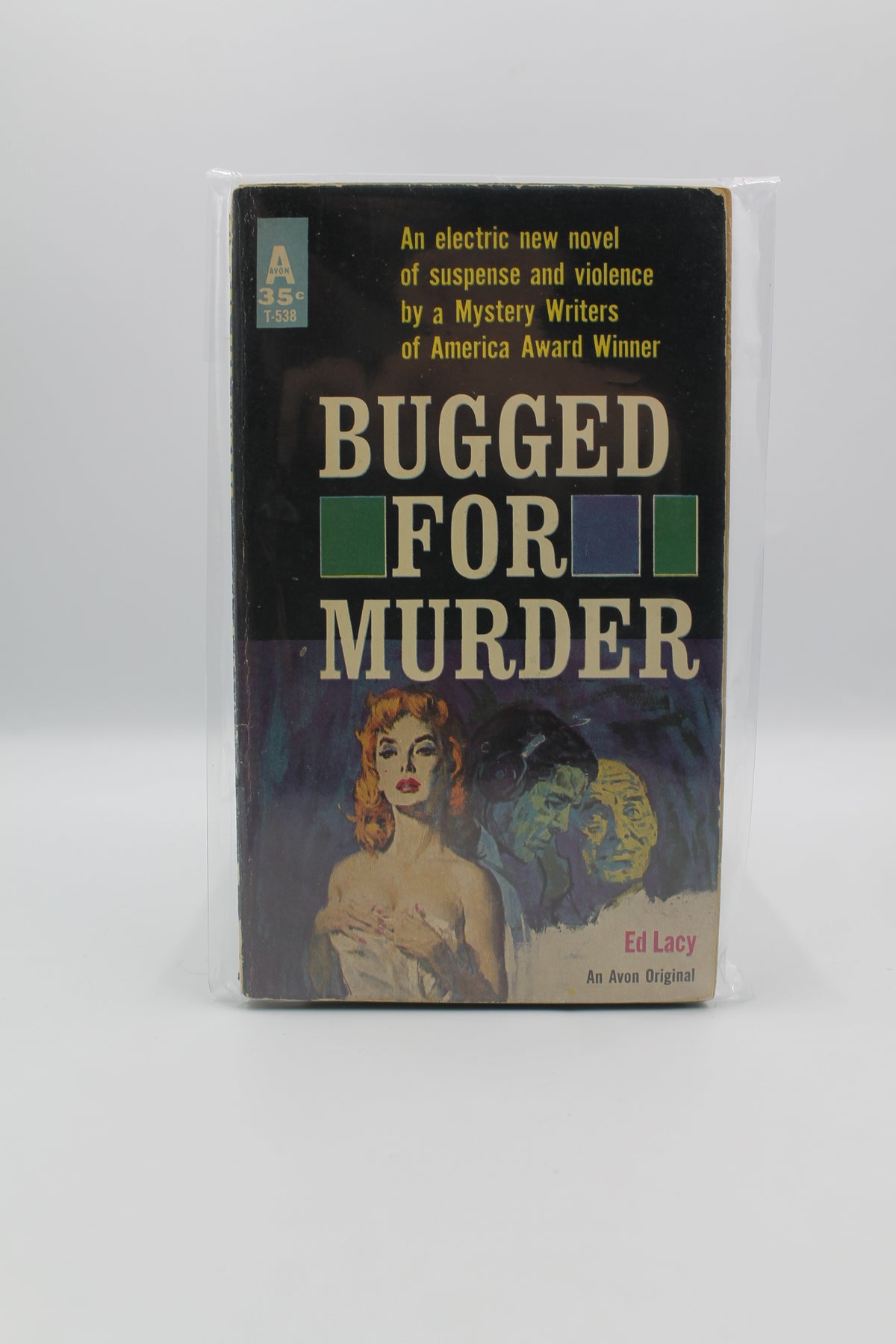 Bugged For Murder