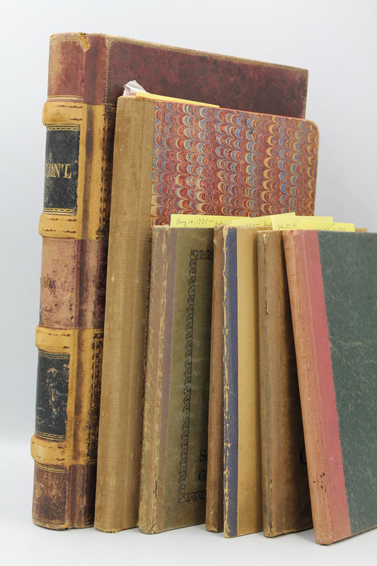 Wyoming County, NY farmer's diary 1890 - 1930