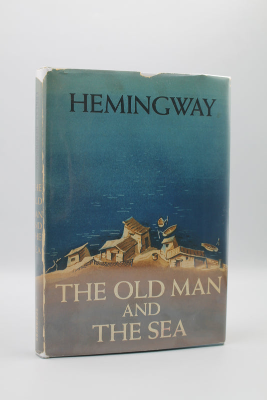 The Old Man and the Sea (true first printing)