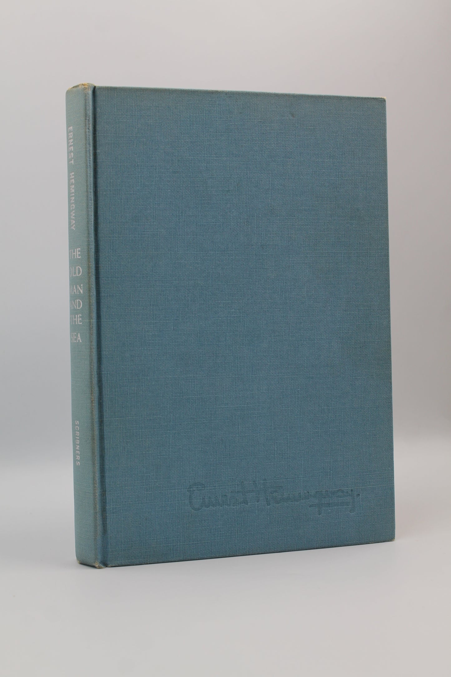 The Old Man and the Sea (true first printing)