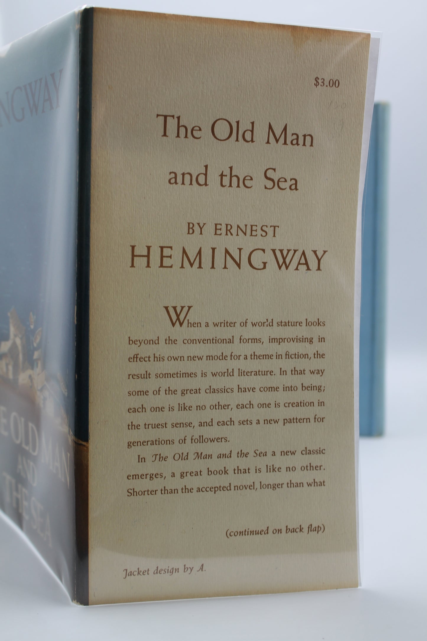 The Old Man and the Sea (true first printing)