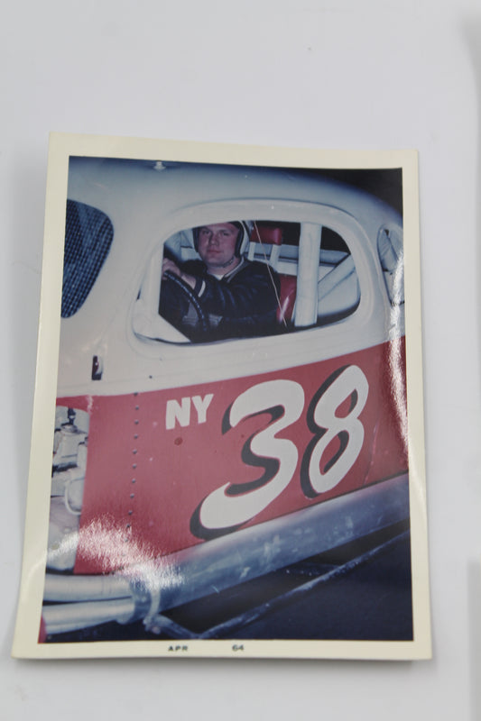 Early Modified NASCAR Photographs 1963-69 featuring Hall of Fame Jerry Cook